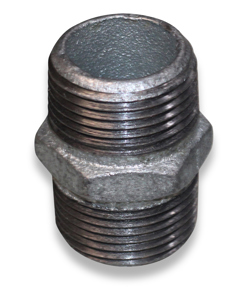 Hexagon nipple 1" No 280 galv